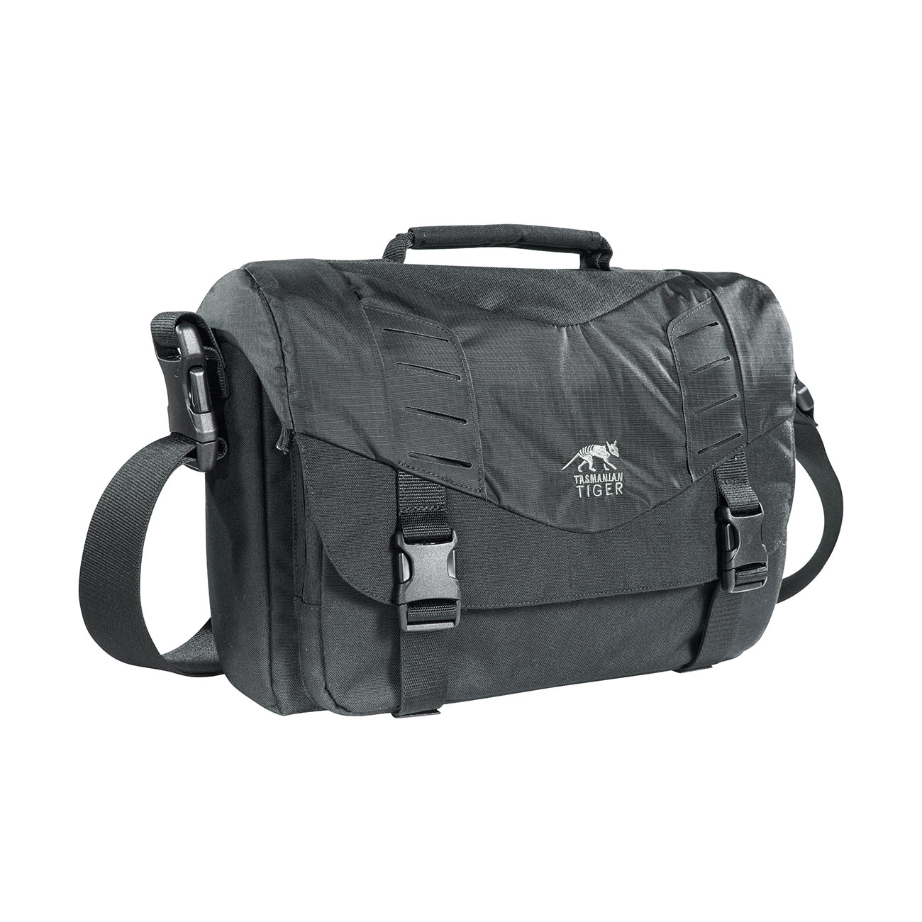 Tasmanian Tiger Schultertasche TT Tac Case schwarz