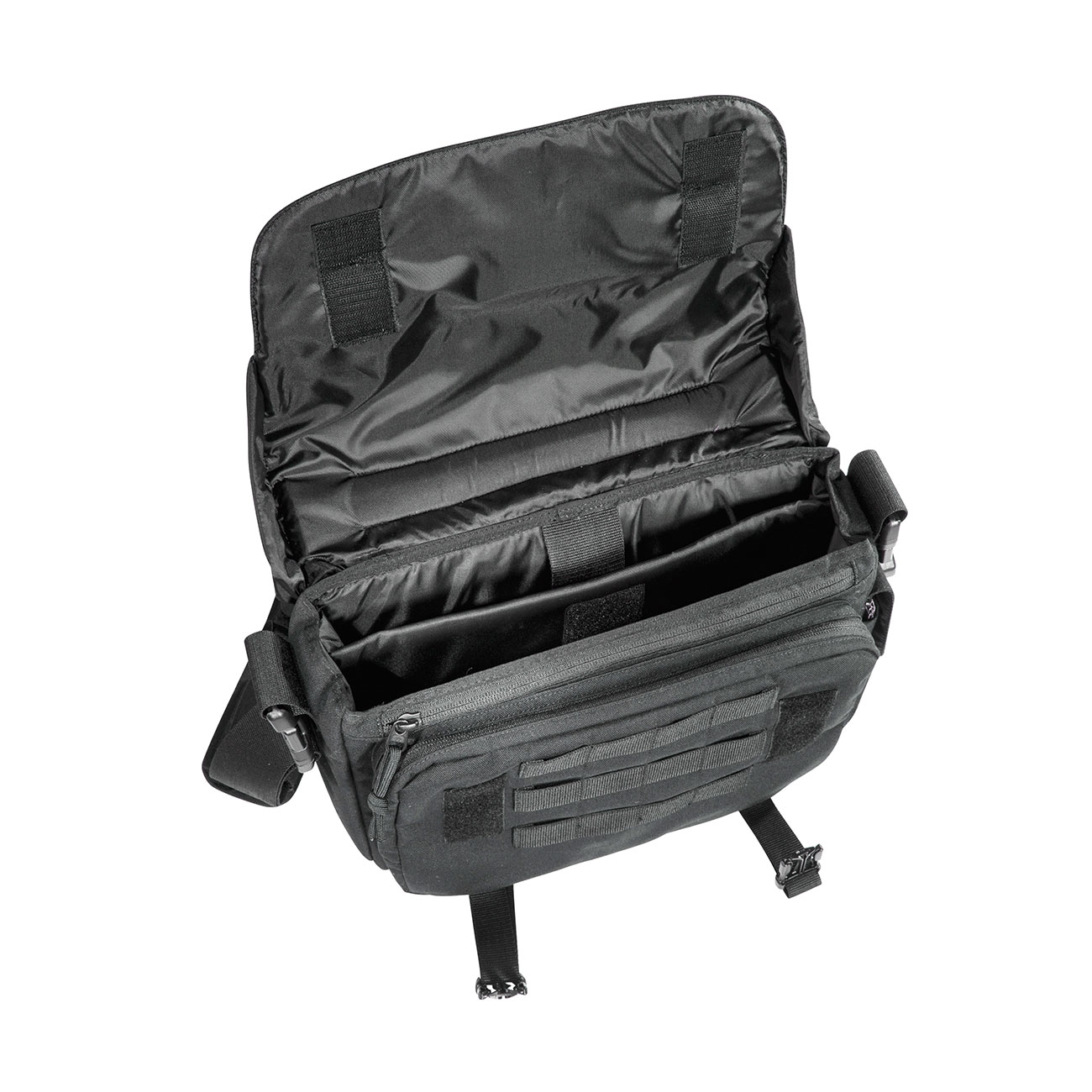 Tasmanian Tiger Schultertasche TT Tac Case schwarz Bild 1