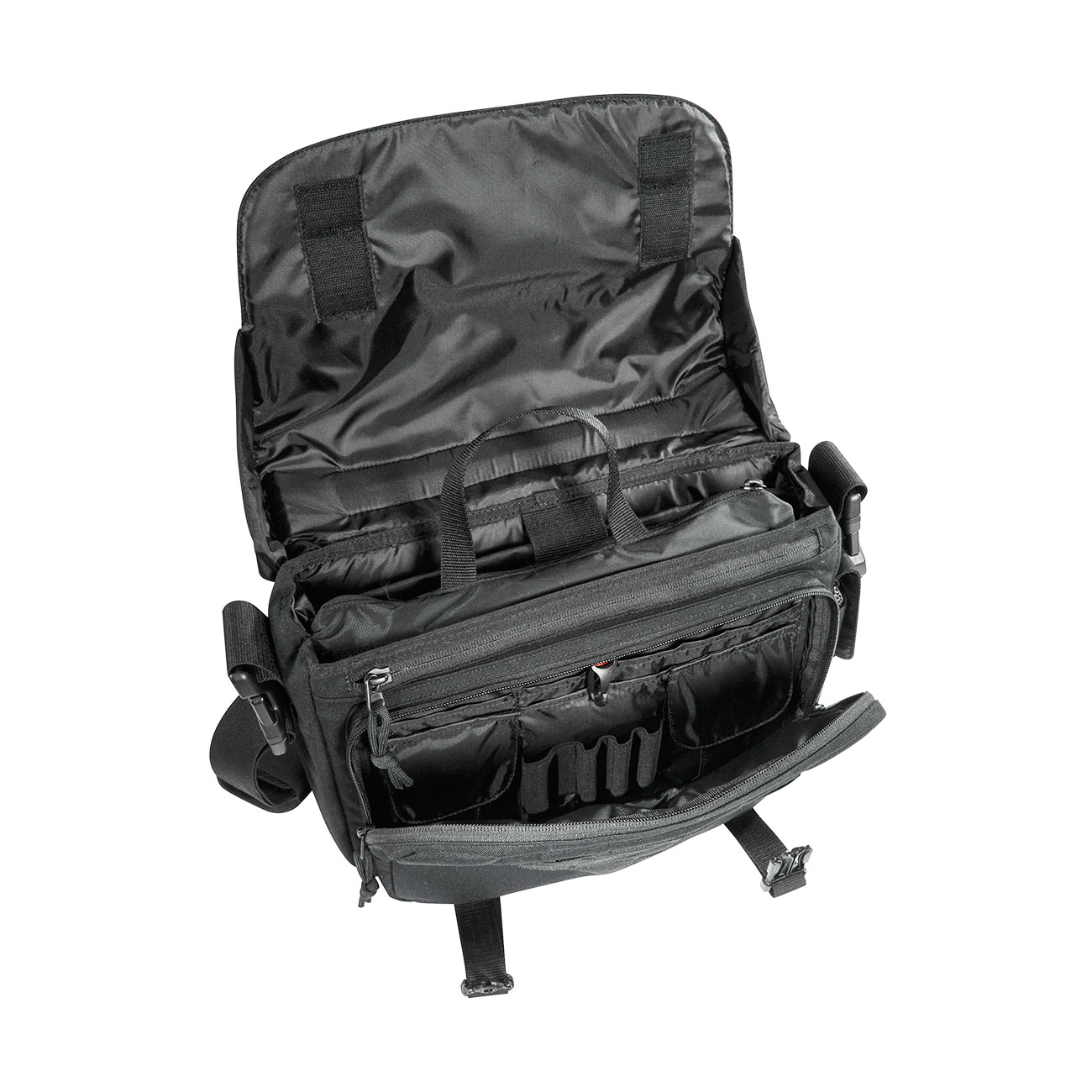 Tasmanian Tiger Schultertasche TT Tac Case schwarz Bild 1