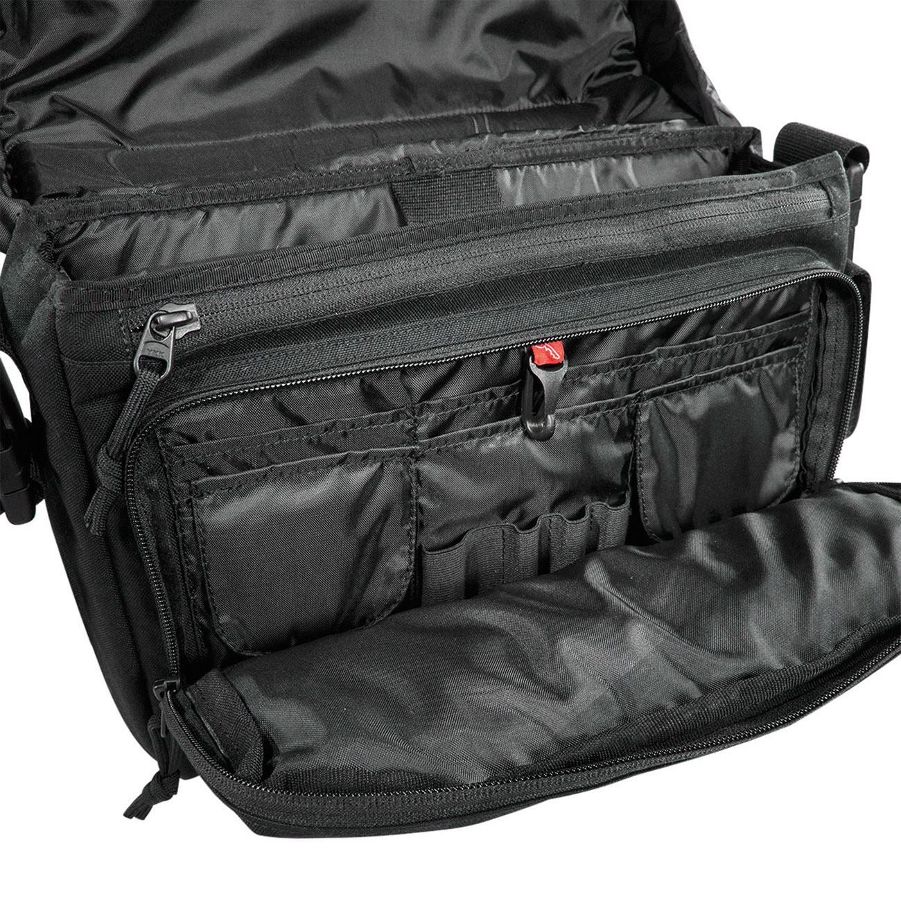 Tasmanian Tiger Schultertasche TT Tac Case schwarz Bild 1