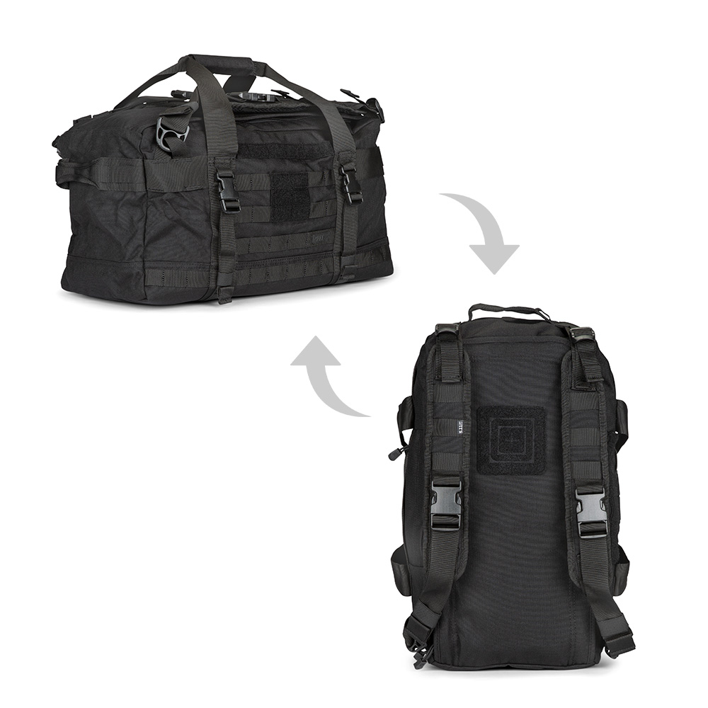 5.11 Tragetasche/Rucksack Rush LBD Mike 40 Liter schwarz