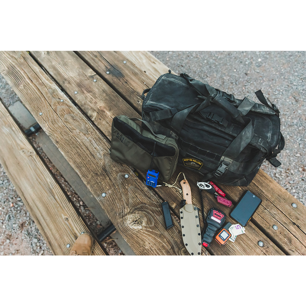 5.11 Tragetasche/Rucksack Rush LBD Mike 40 Liter schwarz Bild 1