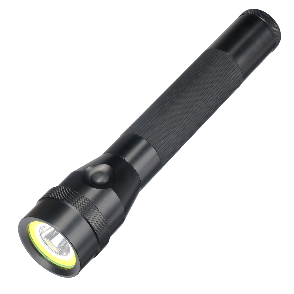 MetMaxx LED-Taschenlampe MegaPowerMulti 28 cm schwarz