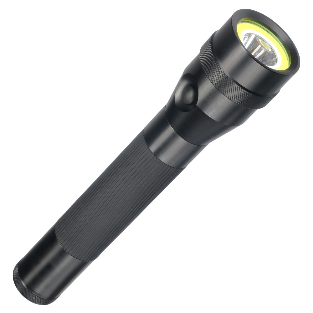 MetMaxx LED-Taschenlampe MegaPowerMulti 28 cm schwarz Bild 1