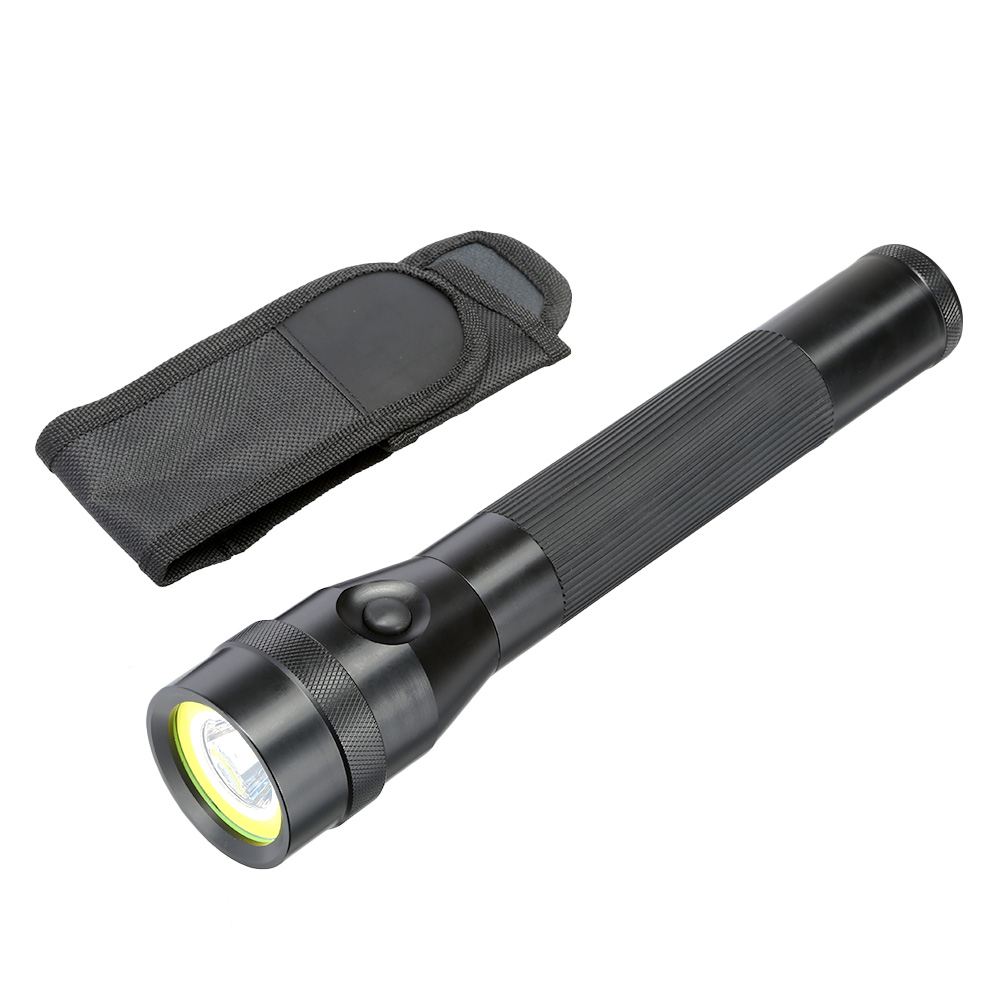 MetMaxx LED-Taschenlampe MegaPowerMulti 28 cm schwarz Bild 1
