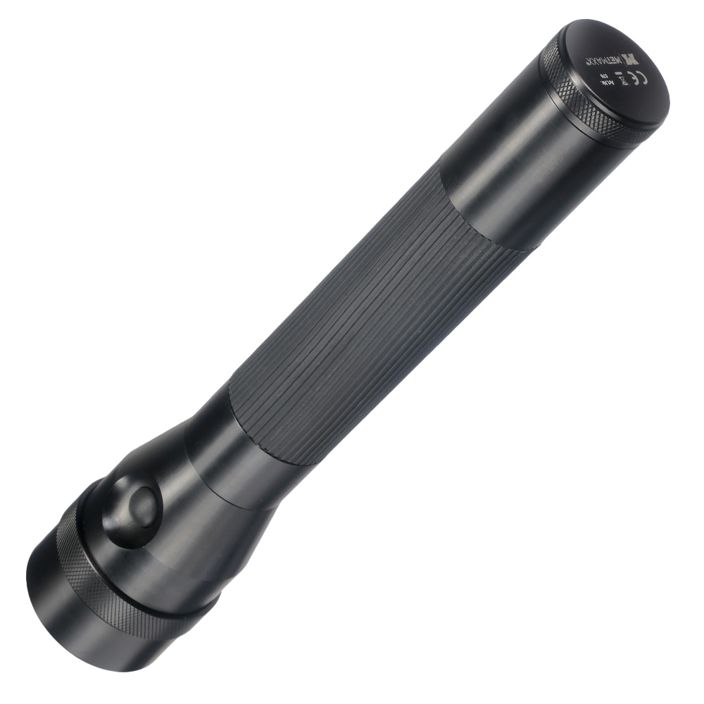 MetMaxx LED-Taschenlampe MegaPowerMulti 28 cm schwarz Bild 1