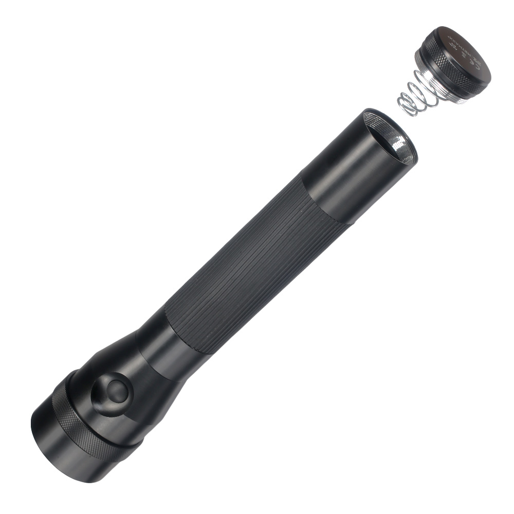 MetMaxx LED-Taschenlampe MegaPowerMulti 28 cm schwarz Bild 5