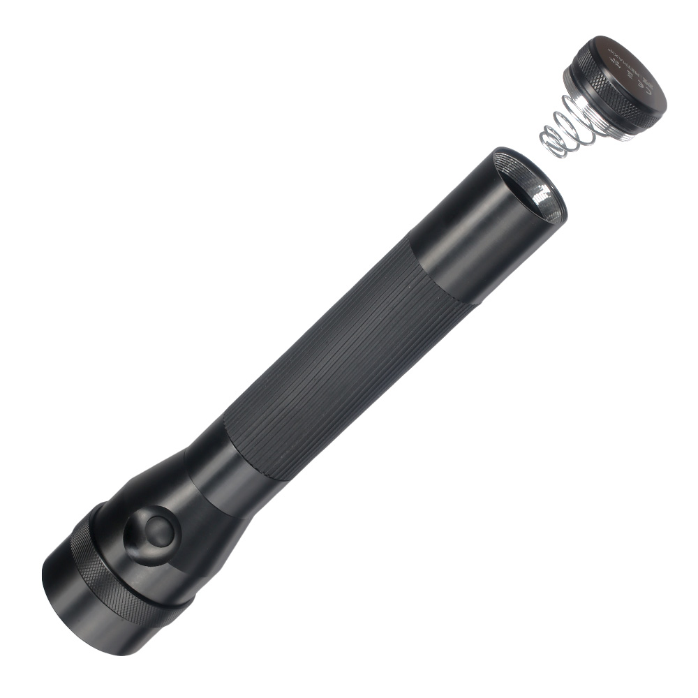 MetMaxx LED-Taschenlampe MegaPowerMulti 28 cm schwarz Bild 1