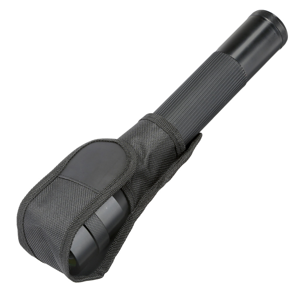 MetMaxx LED-Taschenlampe MegaPowerMulti 28 cm schwarz Bild 1