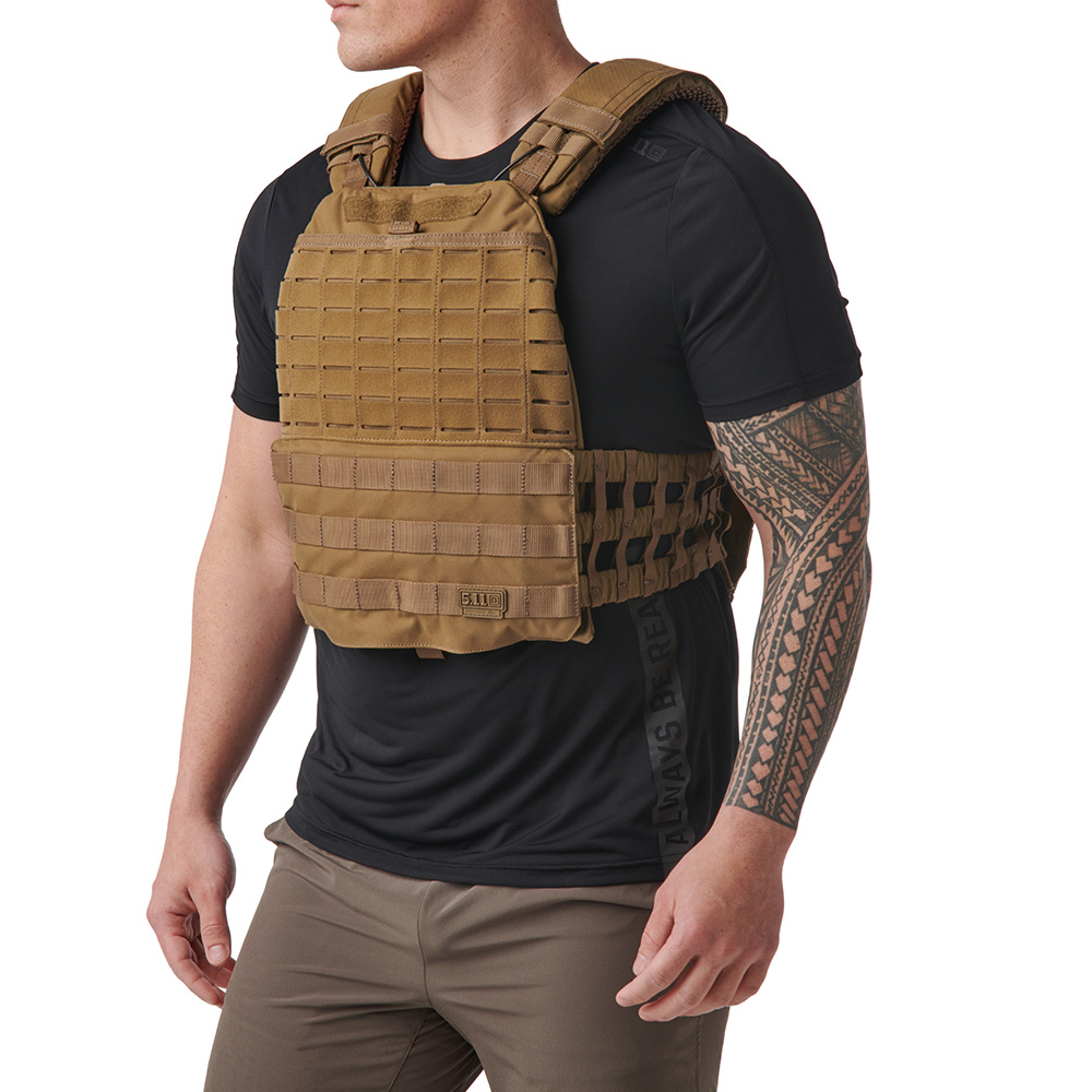 5.11 Einsatzweste TacTec Plate Carrier Kangaroo Bild 3