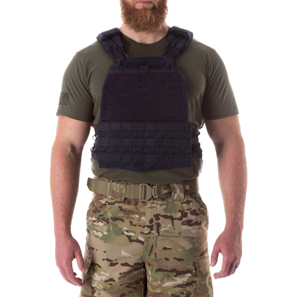 5.11 Einsatzweste TacTec Plate Carrier Dark Navy