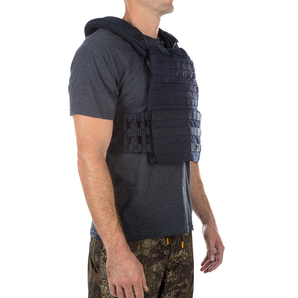 5.11 Einsatzweste TacTec Plate Carrier Dark Navy Bild 3