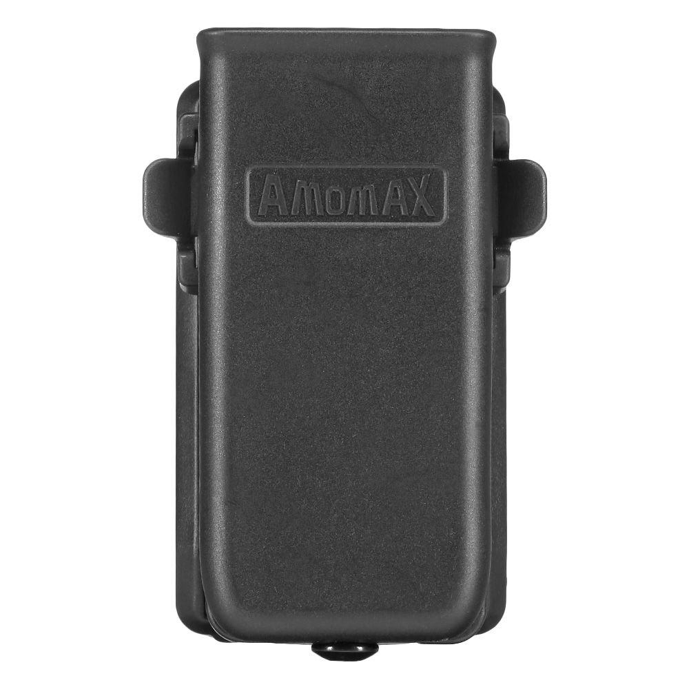 Amomax Tactical Single-Magazinholster Polymer Paddle f. Single- / Double-Stack Magazine schwarz