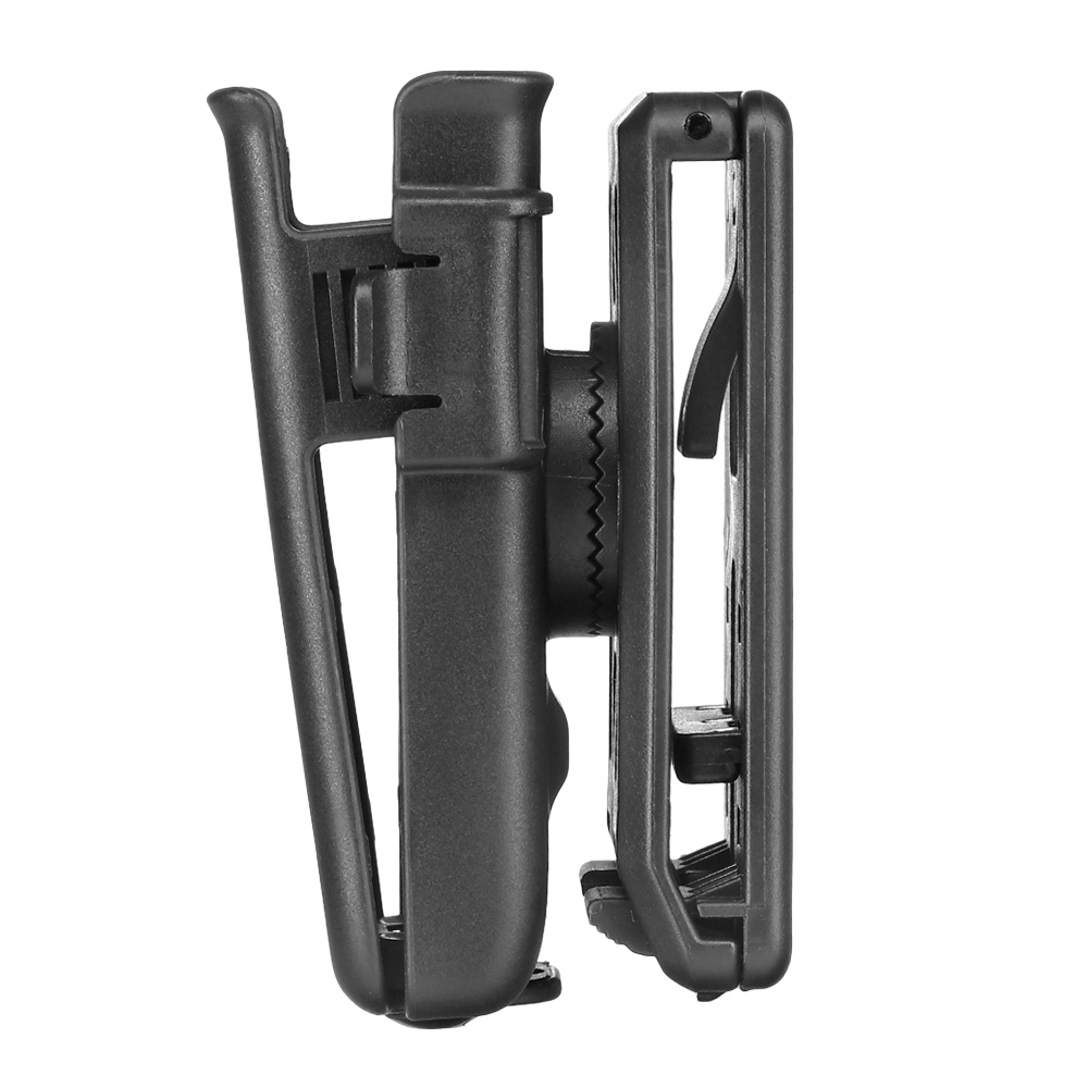 Amomax Tactical Single-Magazinholster Polymer Paddle f. Single- / Double-Stack Magazine schwarz Bild 1
