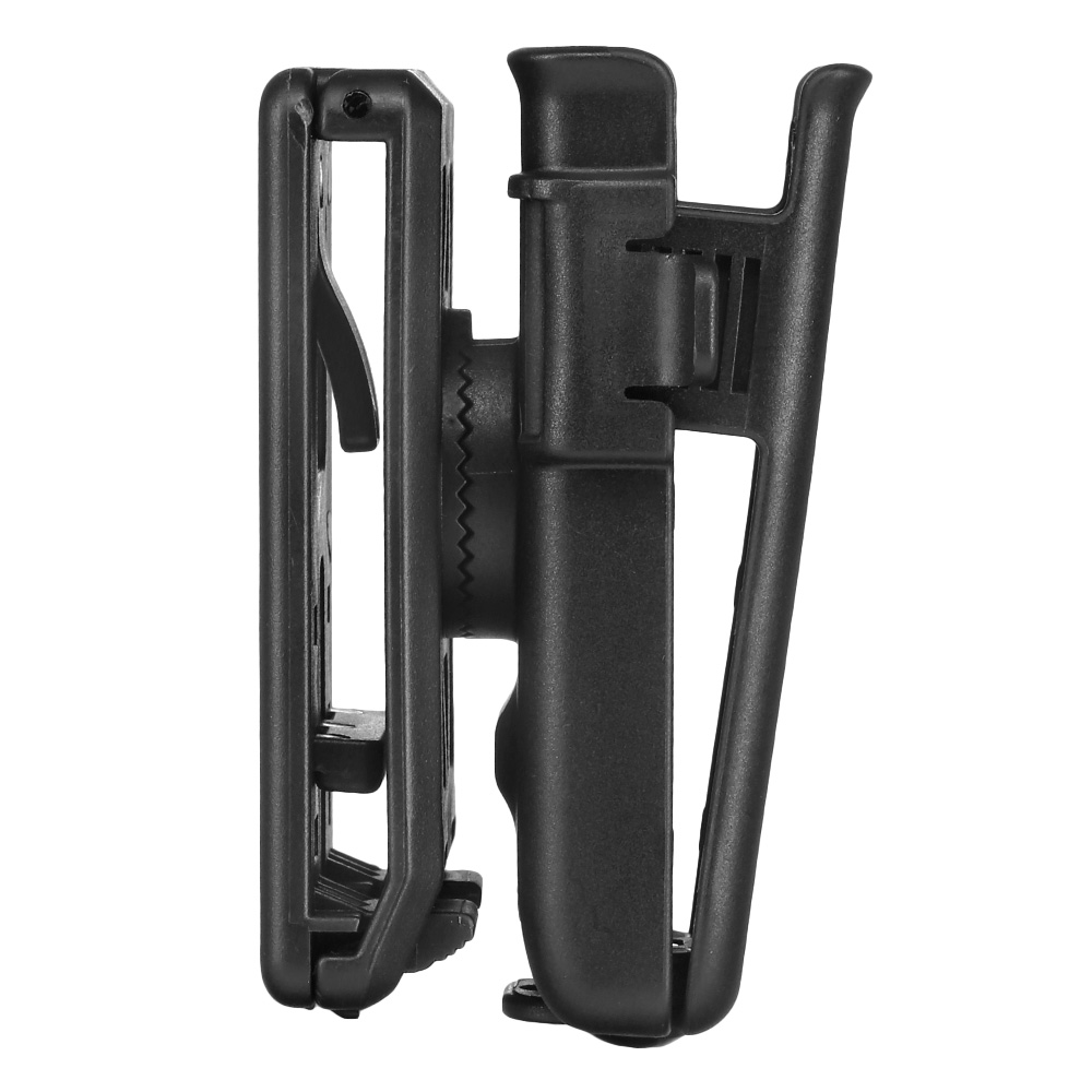 Amomax Tactical Single-Magazinholster Polymer Paddle f. Single- / Double-Stack Magazine schwarz Bild 1