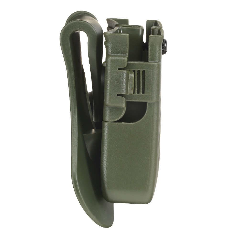 Amomax Doppel-Magazinholster Polymer Paddle f. Single- / Double-Stack Magazine oliv Bild 2