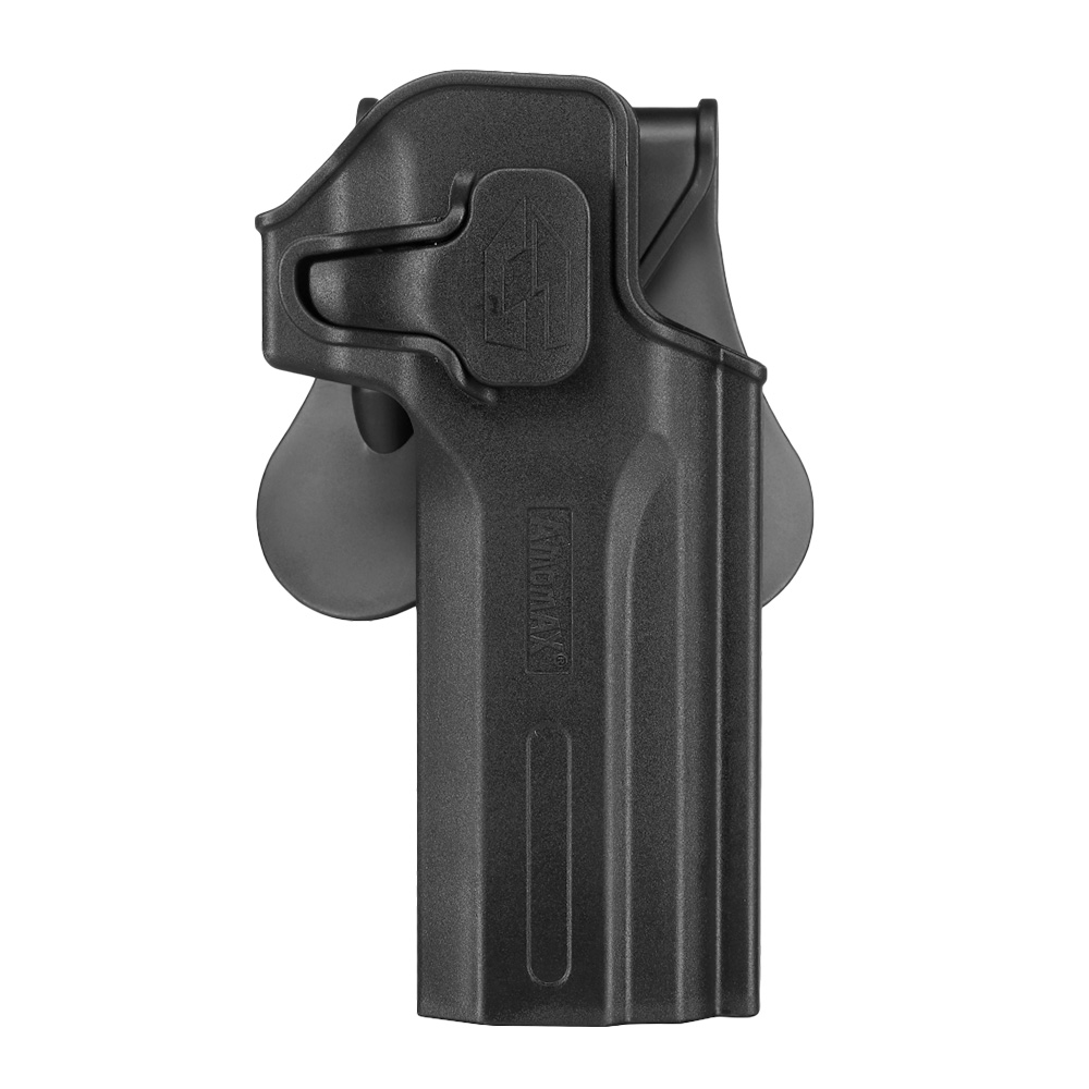 Amomax Tactical Holster Polymer Paddle fr Desert Eagle Pistolen Rechts schwarz