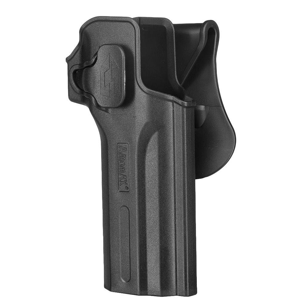 Amomax Tactical Holster Polymer Paddle fr Desert Eagle Pistolen Rechts schwarz Bild 7