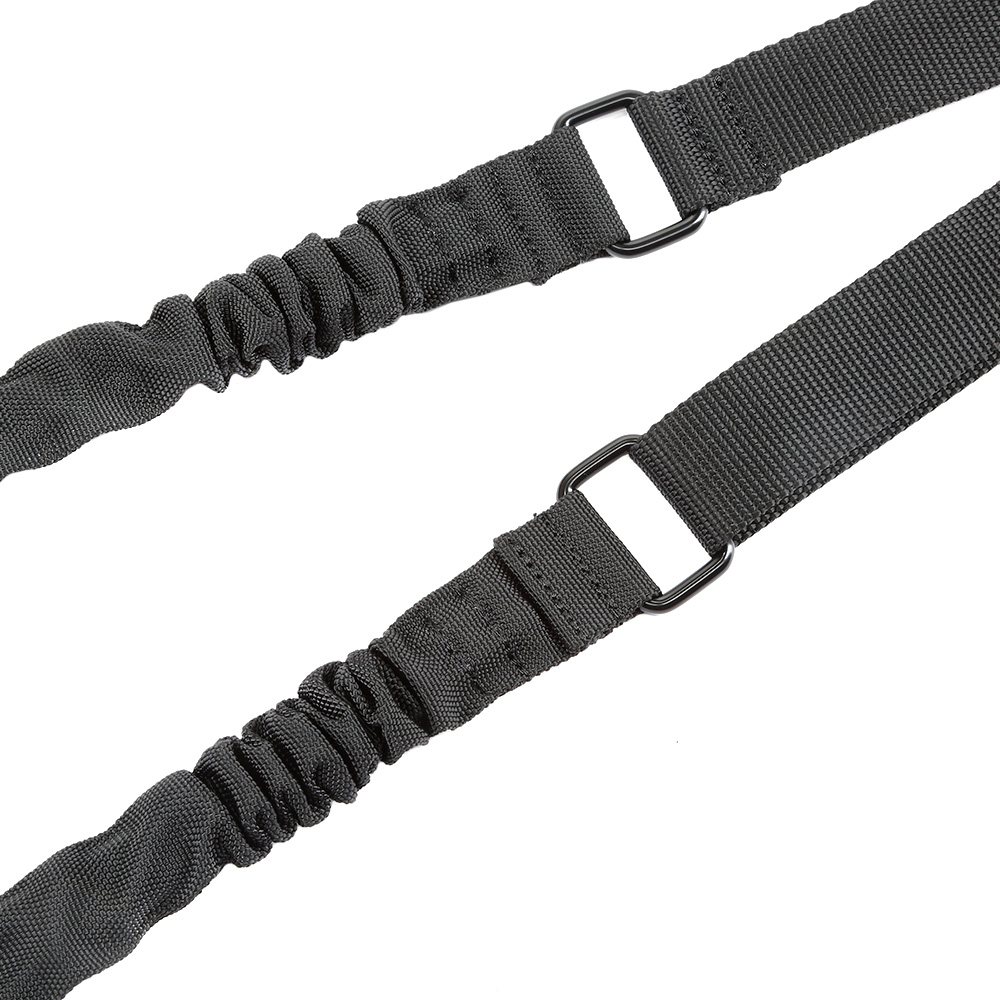 Amomax 2-Punkt Tragegurt Dual Bungee Universal Tactical Heavy Duty Version schwarz Bild 3