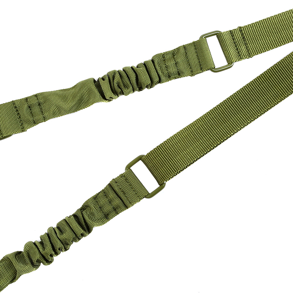Amomax 2-Punkt Tragegurt Dual Bungee Universal Tactical Heavy Duty Version oliv Bild 3