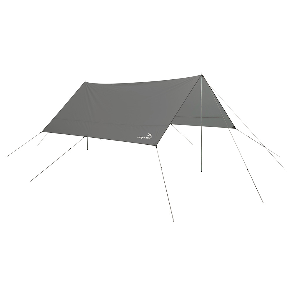 Easy Camp Tarp 4 x 4 m inkl. Gestnge Granite Grey