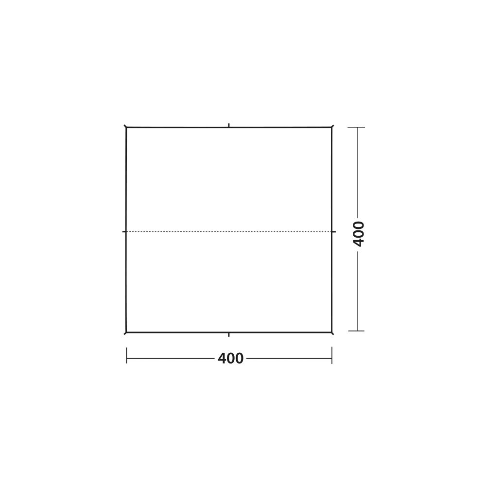 Easy Camp Tarp 4 x 4 m inkl. Gestnge Granite Grey Bild 1