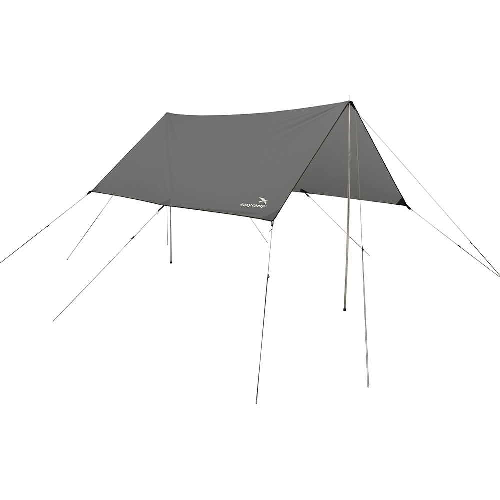 Easy Camp Tarp 3 x 3 m inkl. Gestnge Granite Grey