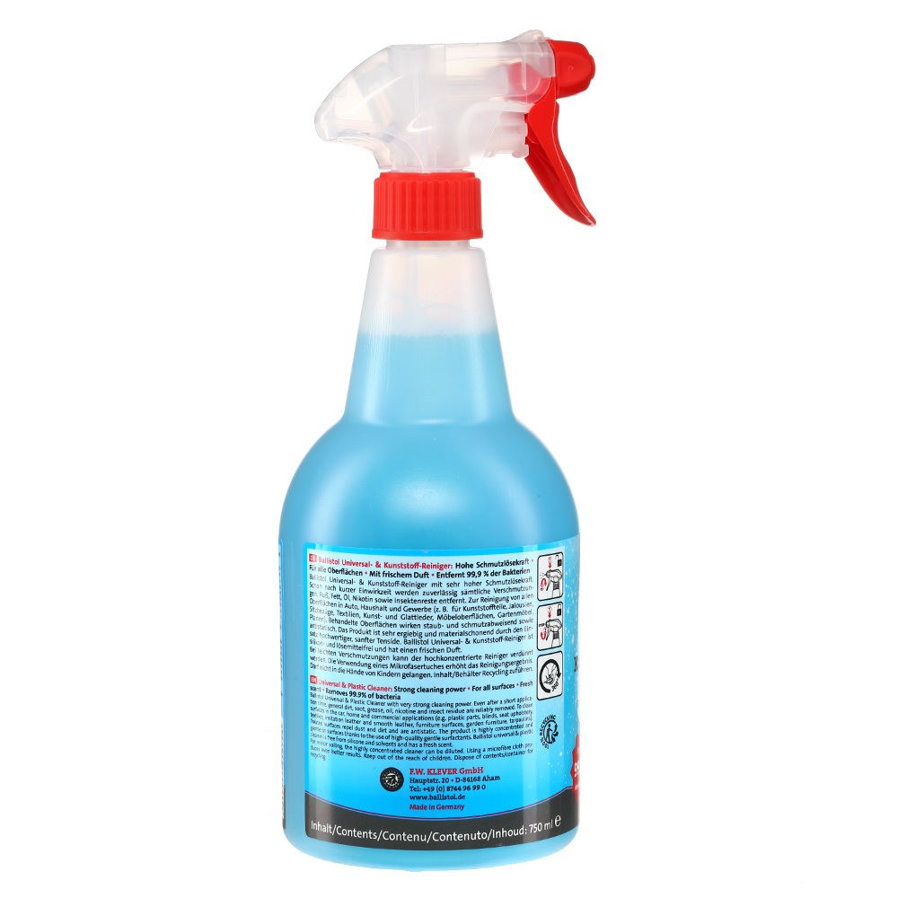 Ballistol Universal- und Kunststoffreiniger Pumpspray 750 ml Bild 1