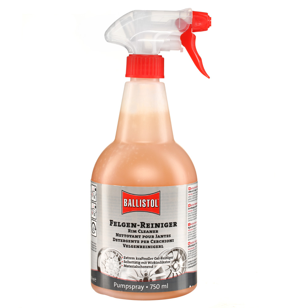 Ballistol Felgen-Reiniger mit Wirkindikator Pumpspray 750 ml