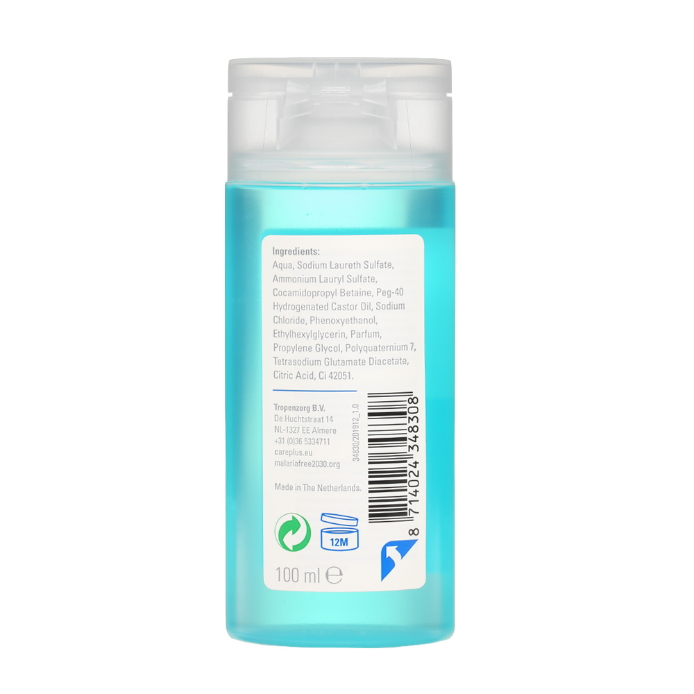 Care Plus Bio Soap biologisch abbaubare Seife 100 ml Bild 1