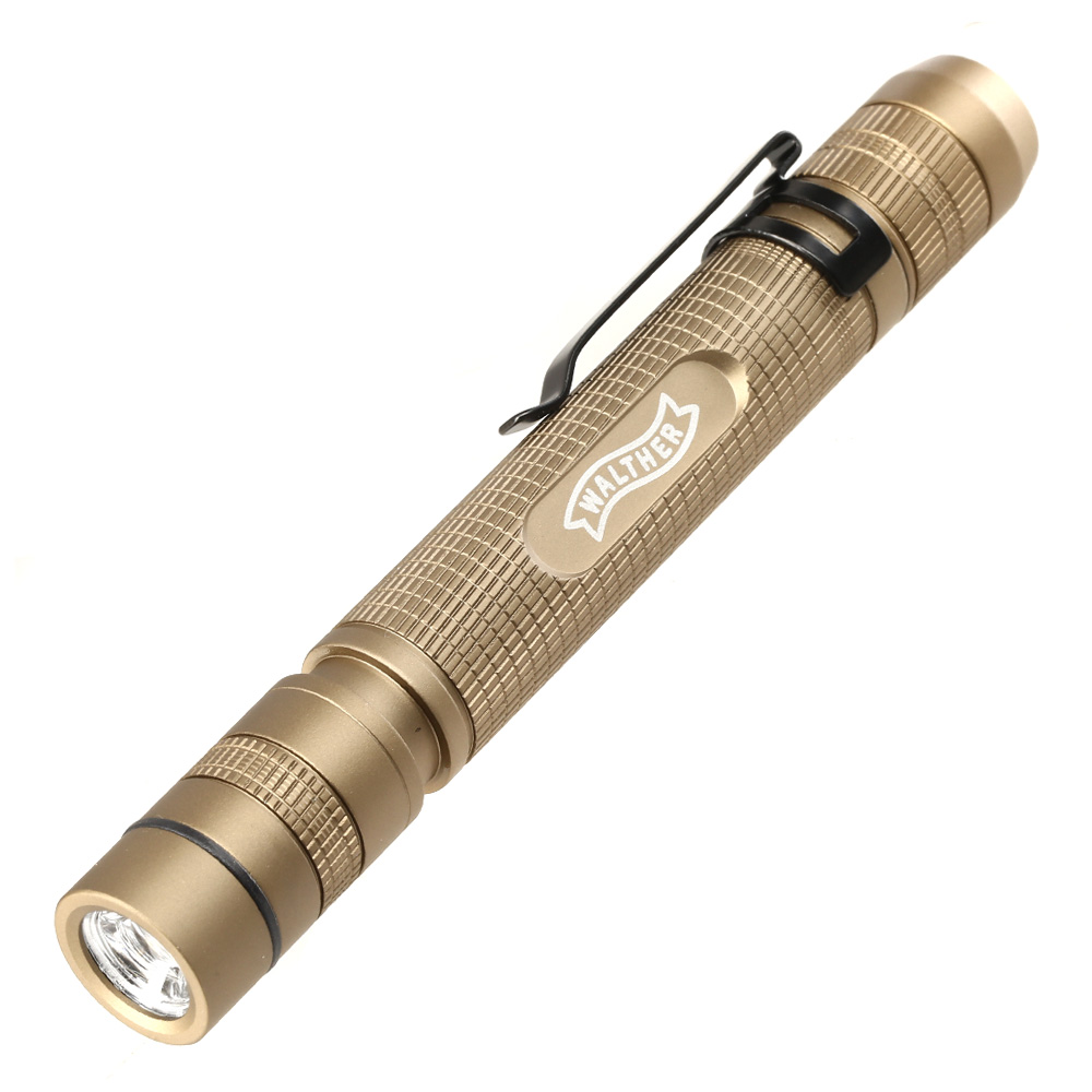 Walther PL31r LED-Taschenlampe 250 Lumen Dirty Desert
