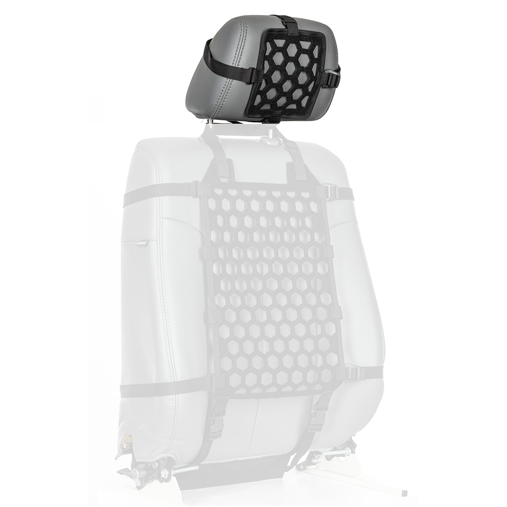 5.11 VR Hexgrid Headrest Befestigungssystem für Kopfstützen schwarz Bild 1