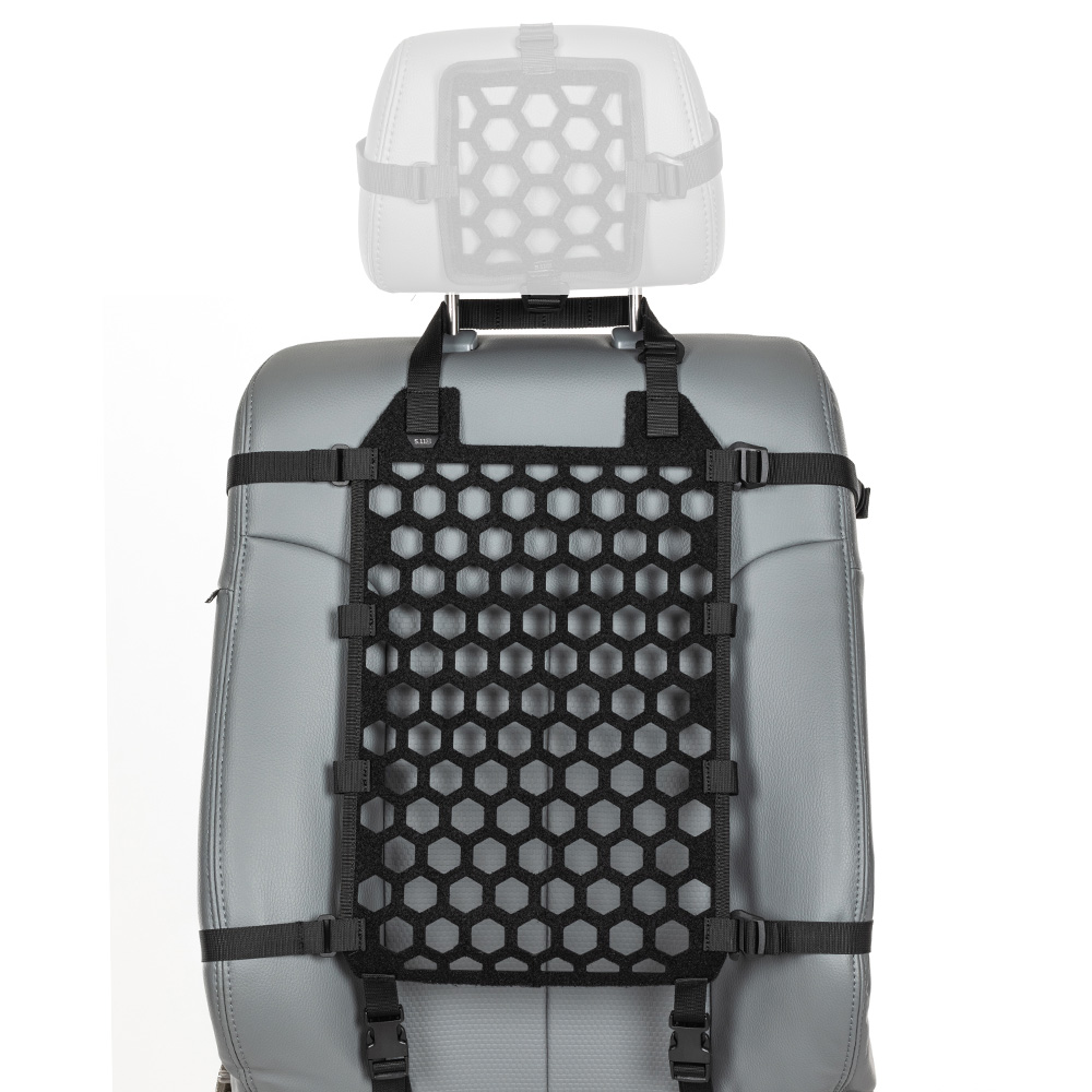 5.11 VR Hexgrid Seat Befestigungssystem fr Autositze schwarz Bild 1