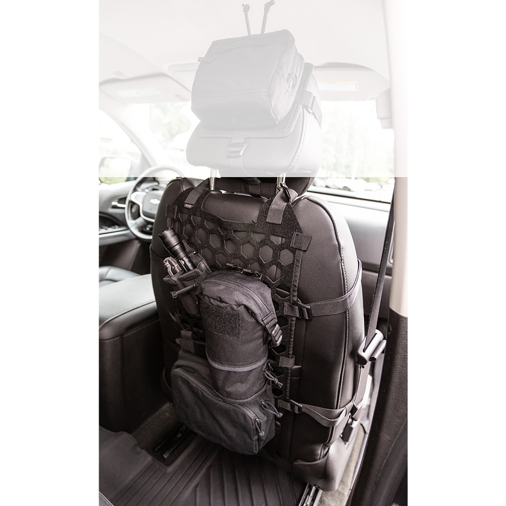 5.11 VR Hexgrid Seat Befestigungssystem fr Autositze schwarz Bild 1