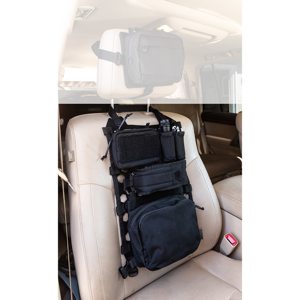 5.11 VR Hexgrid Seat Befestigungssystem fr Autositze schwarz Bild 1