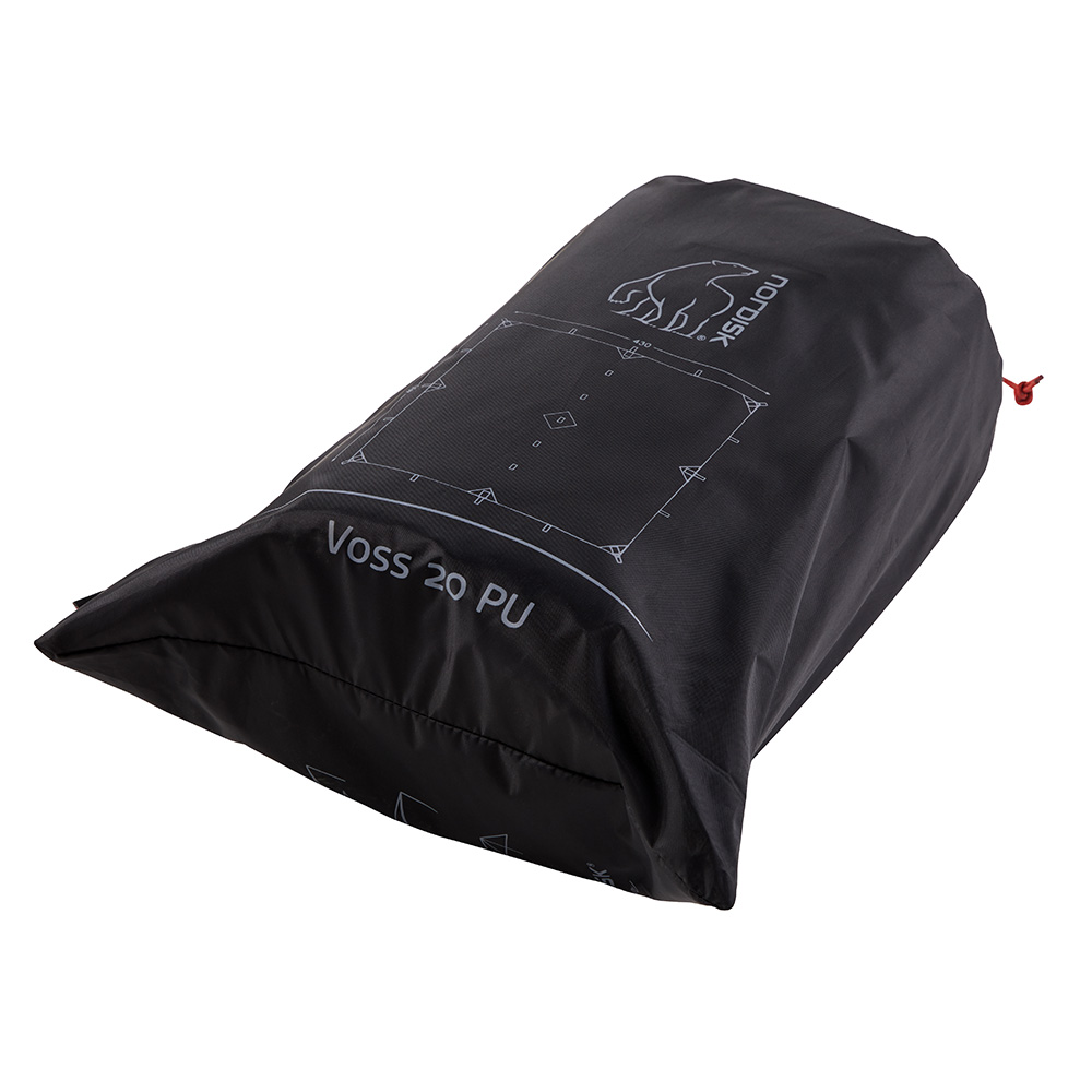 Nordisk Tarp Voss 20 m PU dark oliv Bild 9