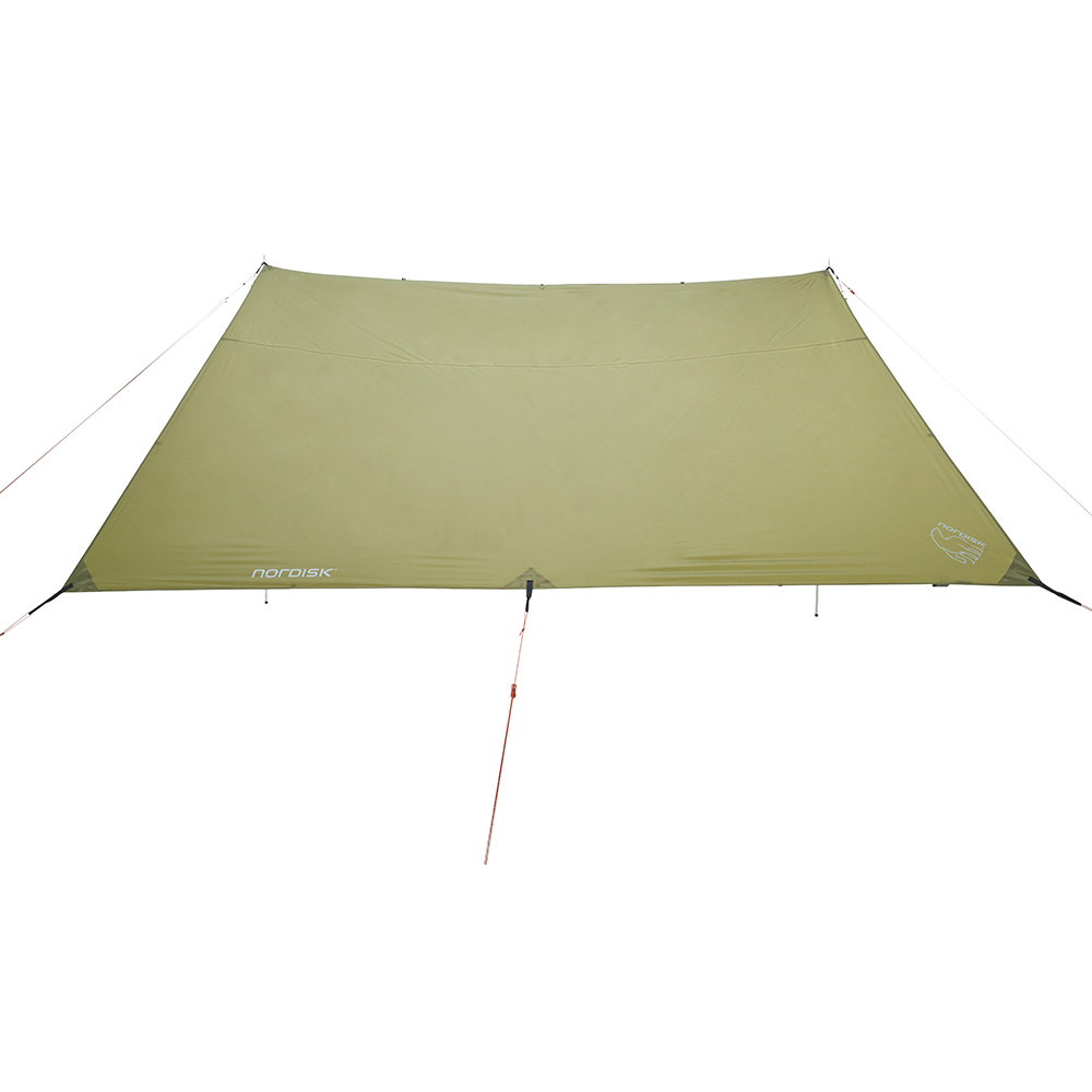 Nordisk Tarp Voss 14 m PU dark oliv Bild 2