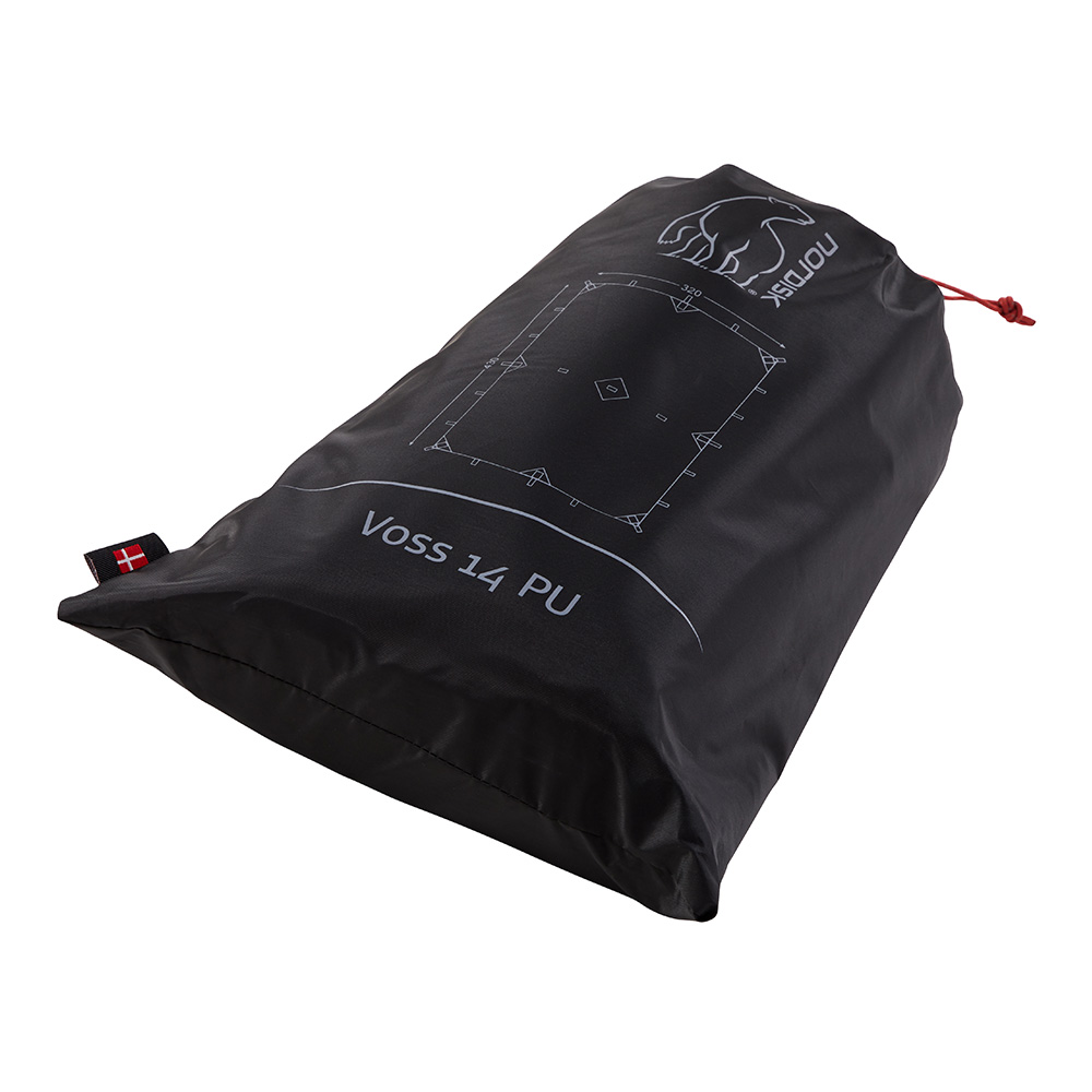 Nordisk Tarp Voss 14 m PU dark oliv Bild 9