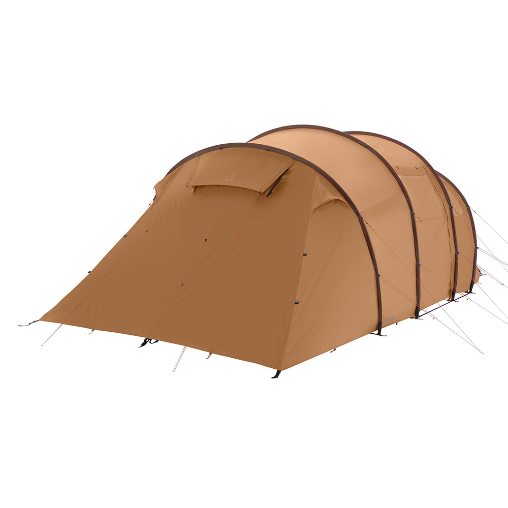 Nordisk Familienzelt Raisa 6 PU fr 6 Personen cashew/braun Bild 1