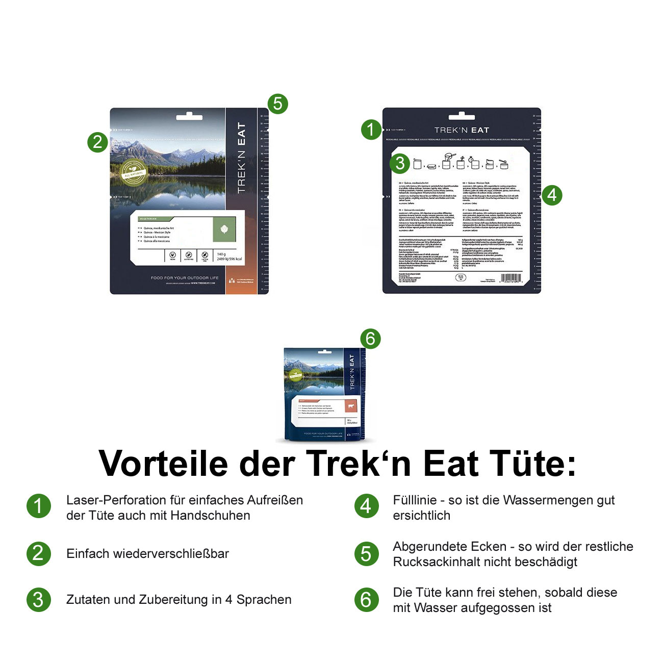 Trek'n Eat Hauptgericht Wild-Gourmet-Topf Bild 3