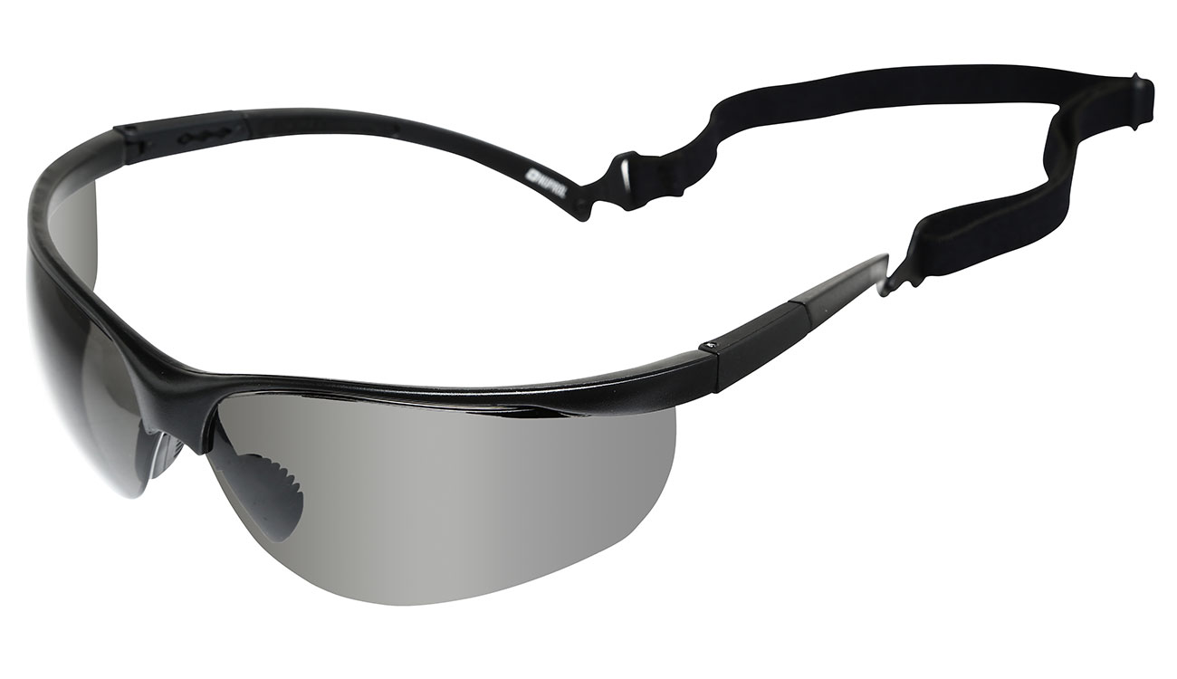 Nuprol NP Specs Airsoft Protective Schutzbrille rauch