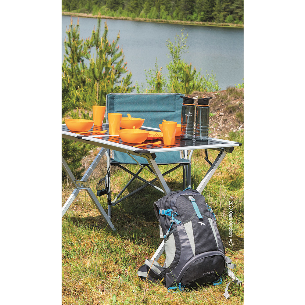 Easy Camp Campingtisch Rennes L 110 x 70 cm Aluminium Bild 2