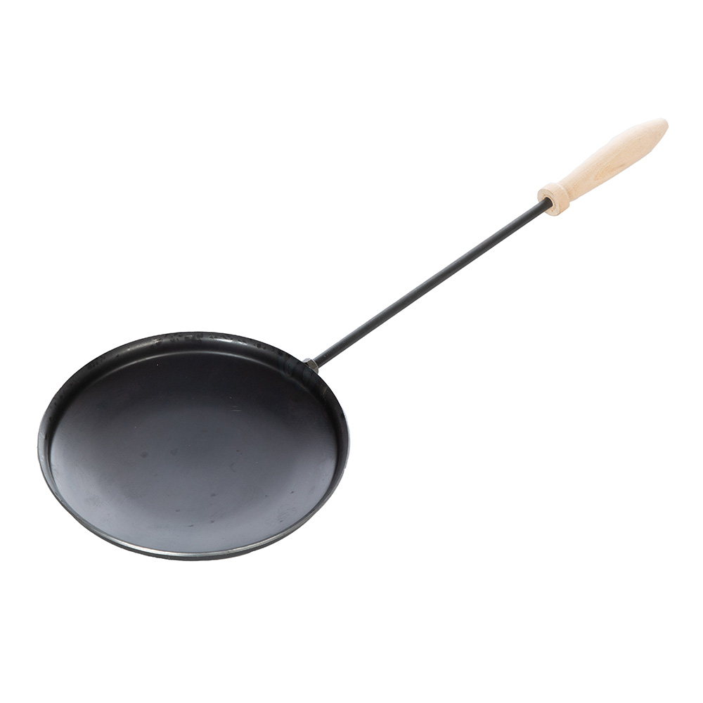Ungarische Lagerfeuerfanne Eisen 21,5cm