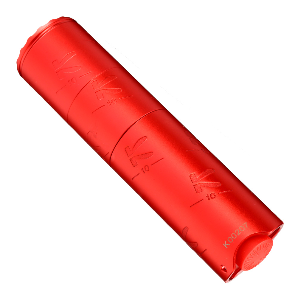 Klarus LED Taschenlampe K10 1200 ANSI Lumen rot Jubilumslampe inkl. Geschenkverpackung Bild 6