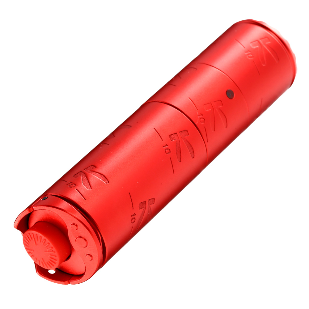 Klarus LED Taschenlampe K10 1200 ANSI Lumen rot Jubiläumslampe inkl. Geschenkverpackung Bild 9