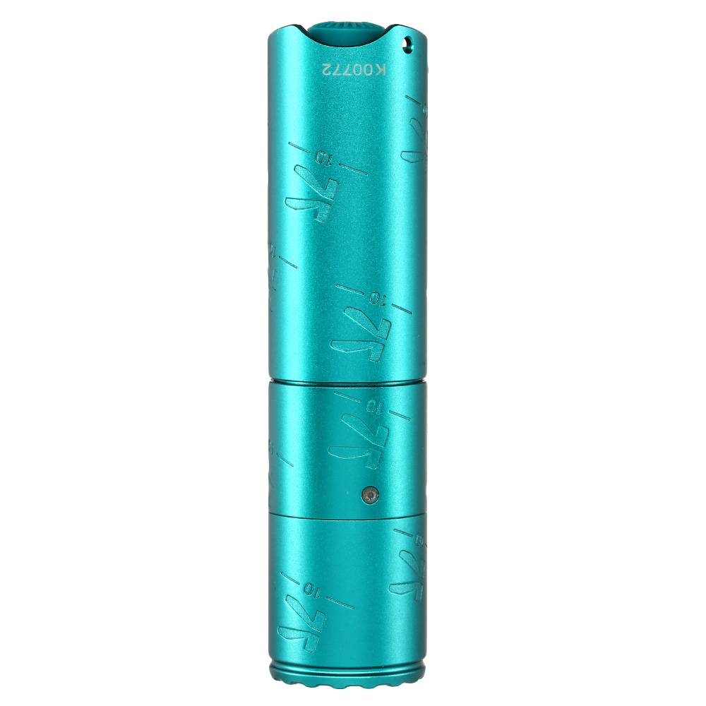 Klarus LED Taschenlampe K10 1200 ANSI Lumen grn Jubilumslampe inkl. Geschenkverpackung Bild 1