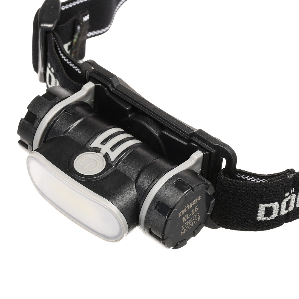 Dörr LED-Stirnlampe KL-16 mit Sensor 150 Lumen schwarz Bild 1