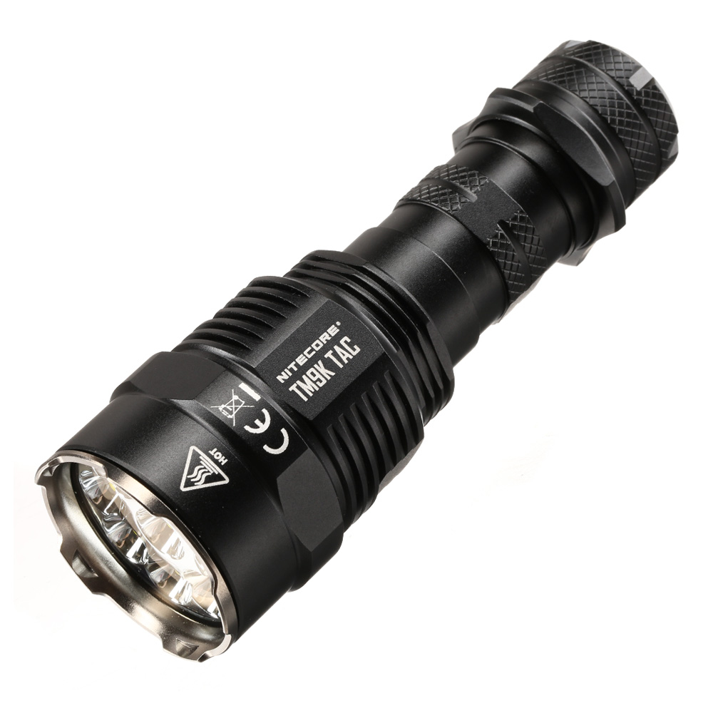 Nitecore LED-Taschenlampe TM9K TAC 9800 Lumen inkl. Akku schwarz