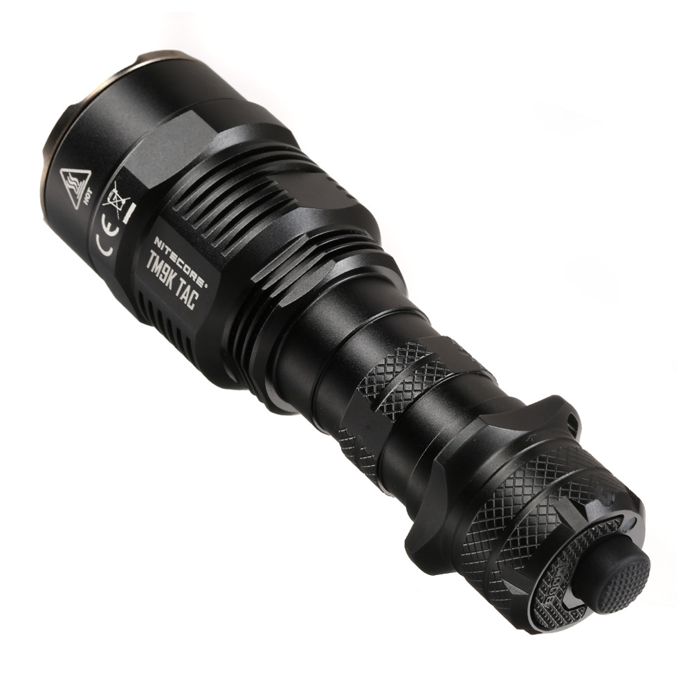 Nitecore LED-Taschenlampe TM9K TAC 9800 Lumen inkl. Akku schwarz Bild 1