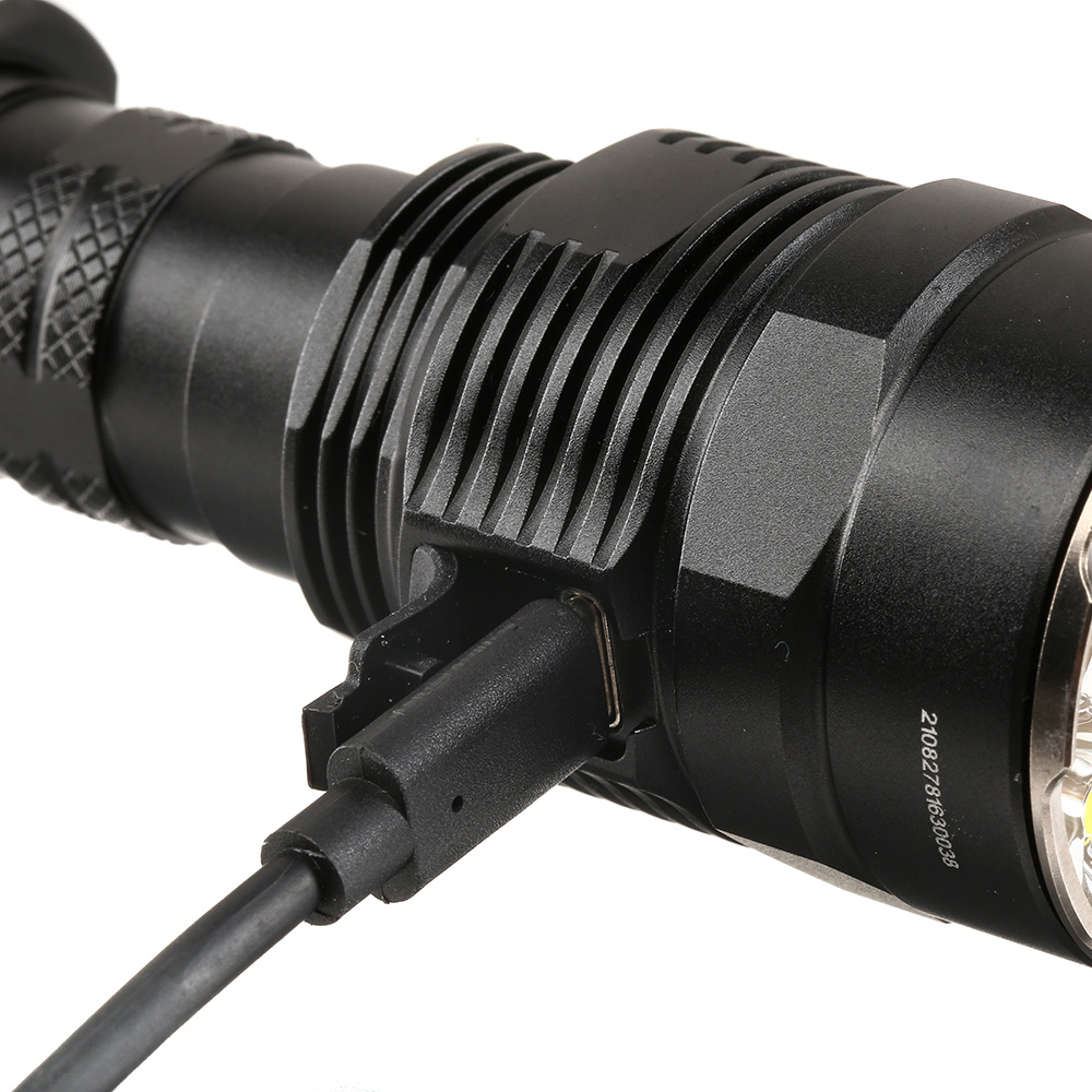 Nitecore LED-Taschenlampe TM9K TAC 9800 Lumen inkl. Akku schwarz Bild 1